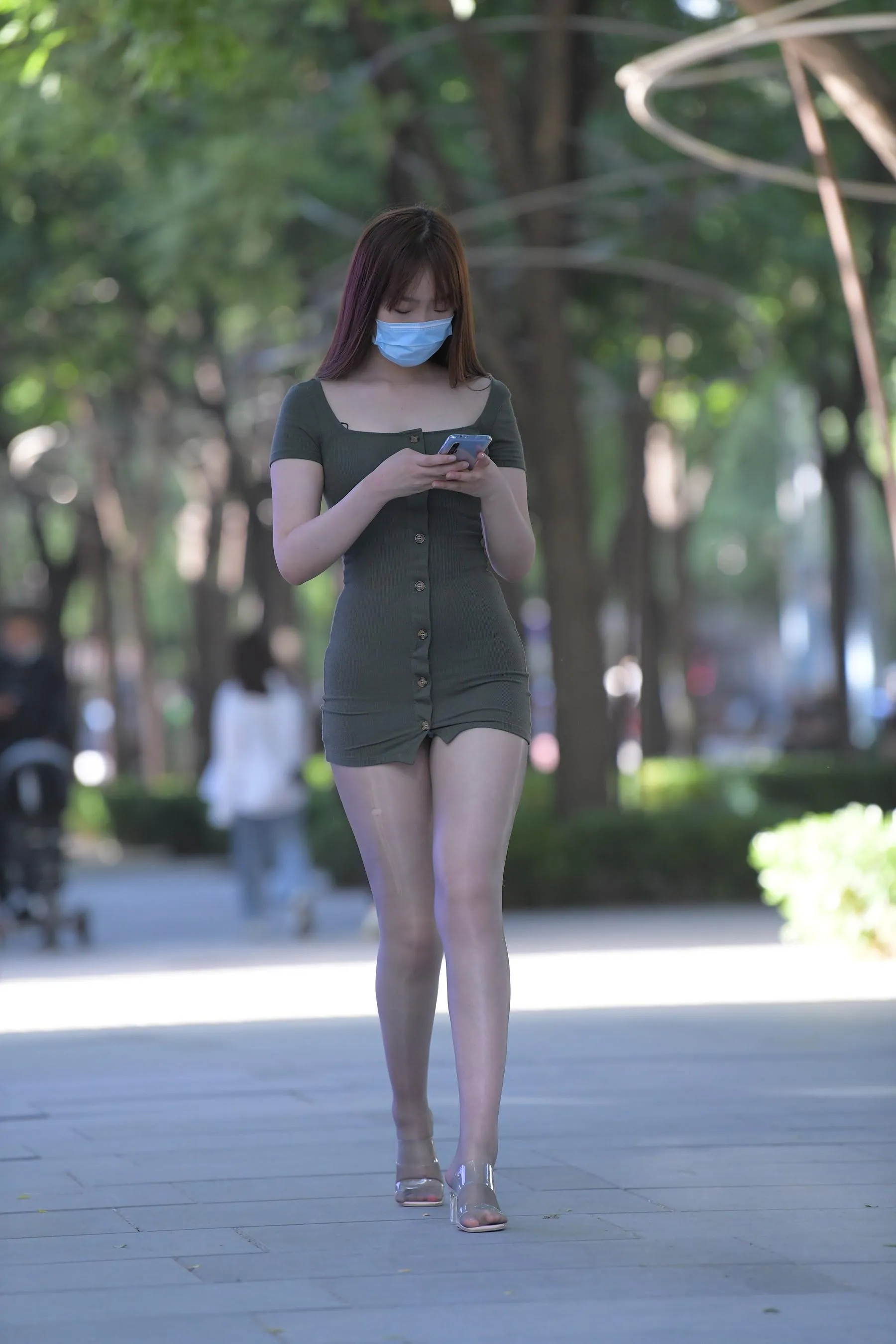 魔镜街拍 NO.183 包臀丝袜美女 [126P]插图3